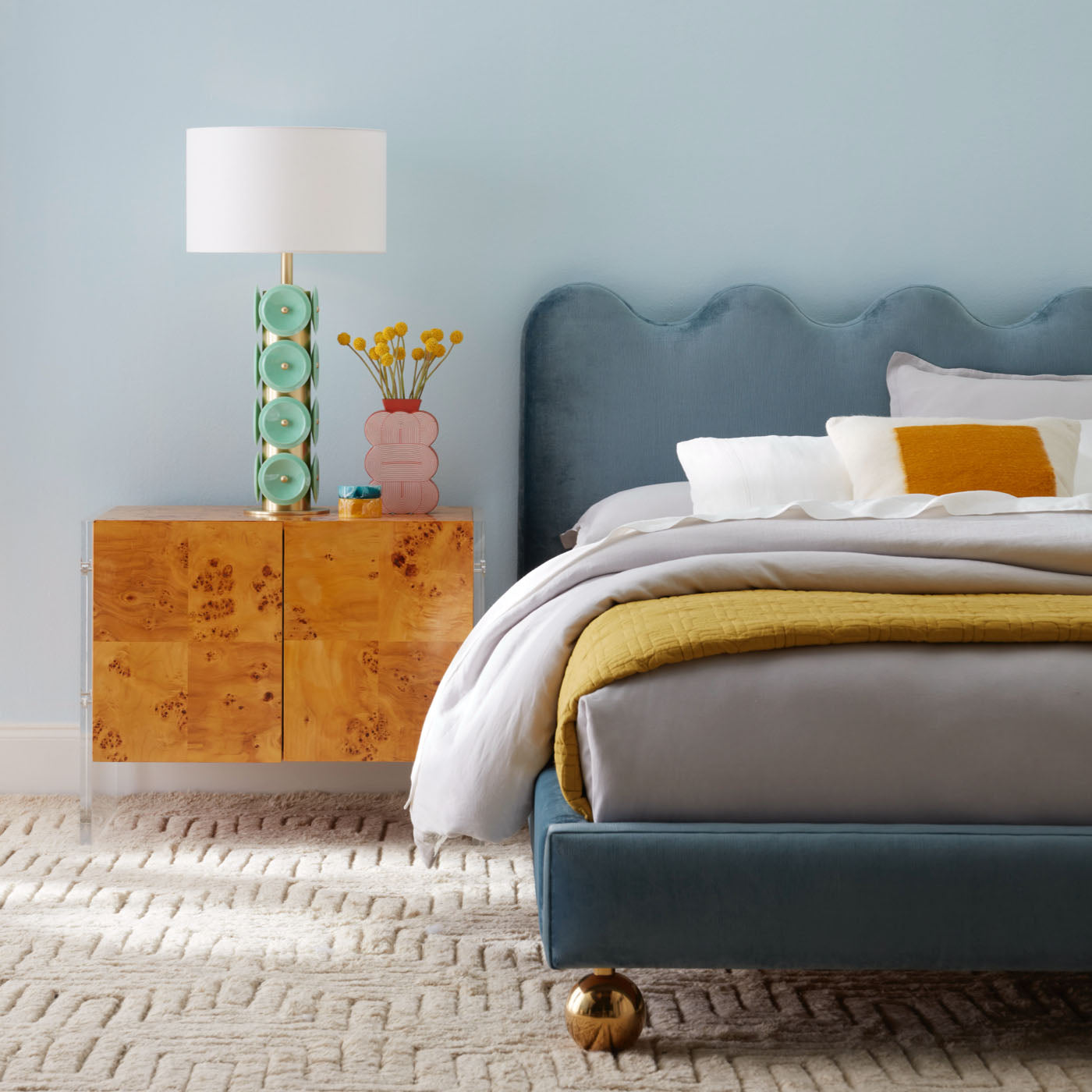 Bond Small Cabinet door opened