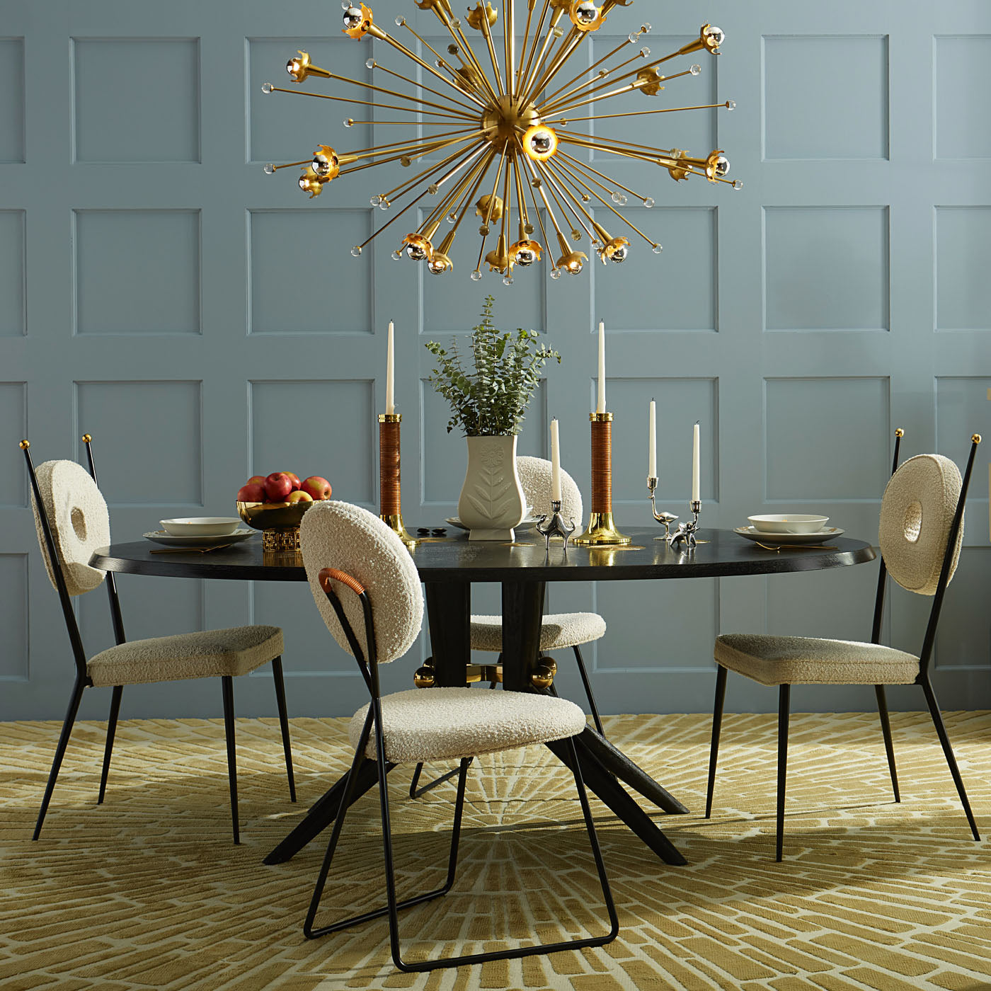 Giant Sputnik Chandelier