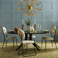 Giant Sputnik Chandelier