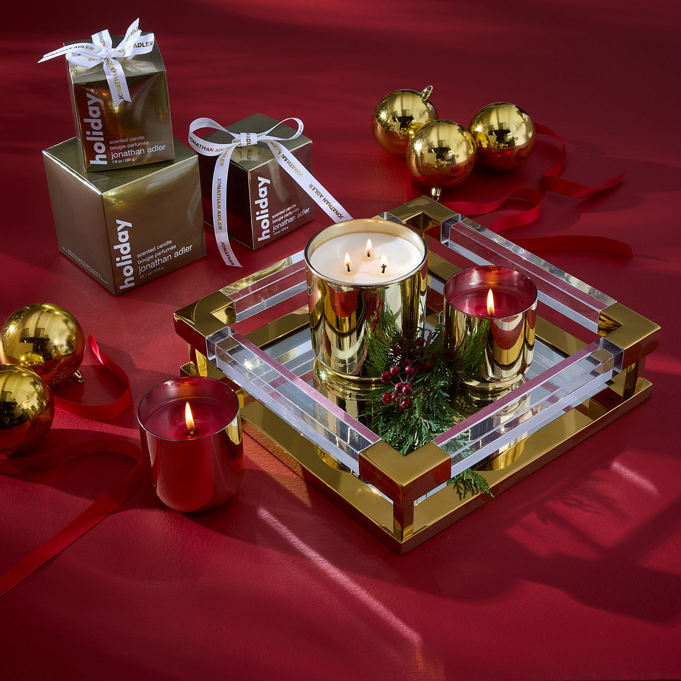 holiday pop candles holiday shot