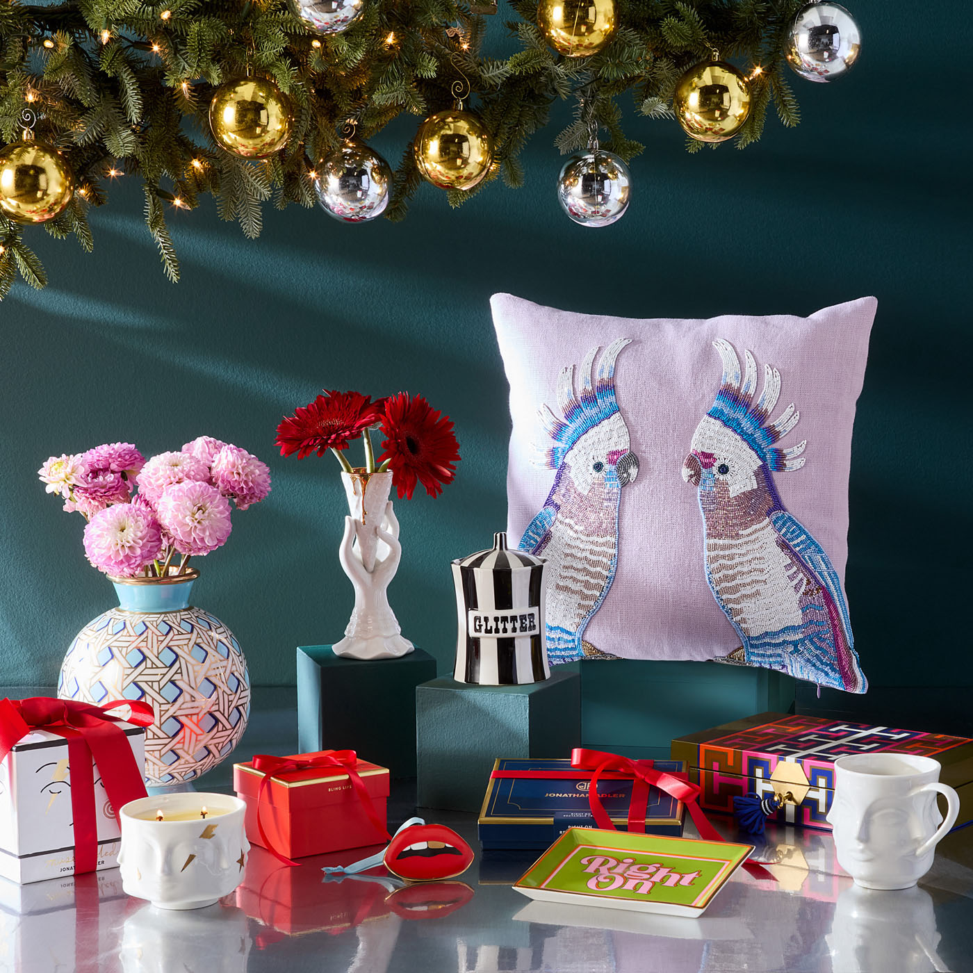 Madrid Jewelry Box - holiday gifts shot