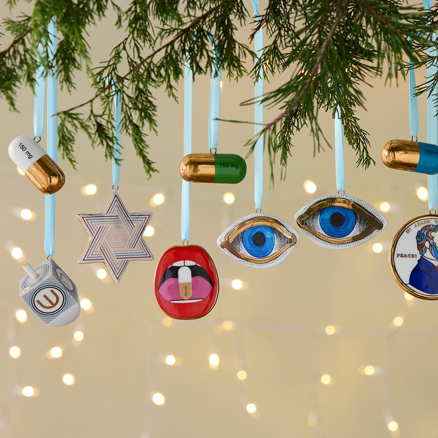 Lips Full Dose Ornament - collection view