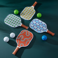 Basketweave Pickleball Set - holiday shot