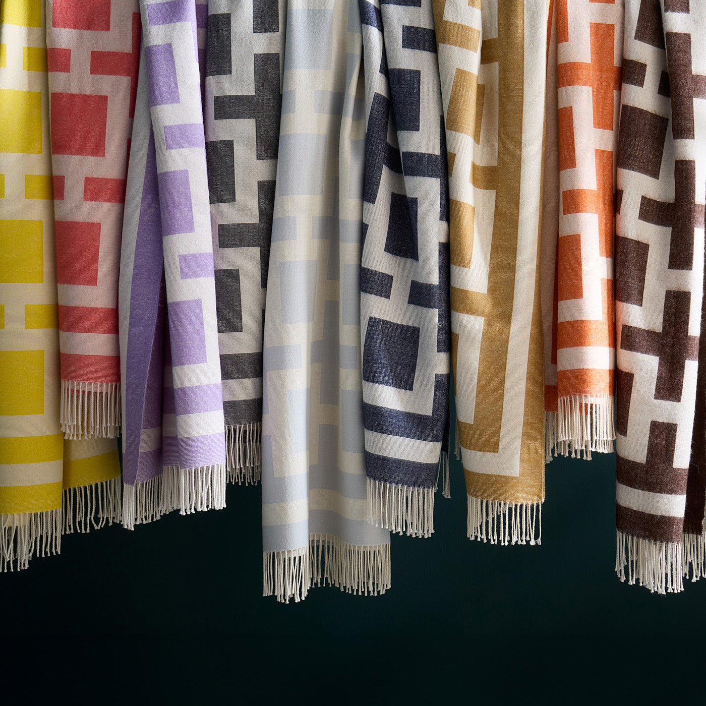Nixon Baby Alpaca Throws - holiday shot