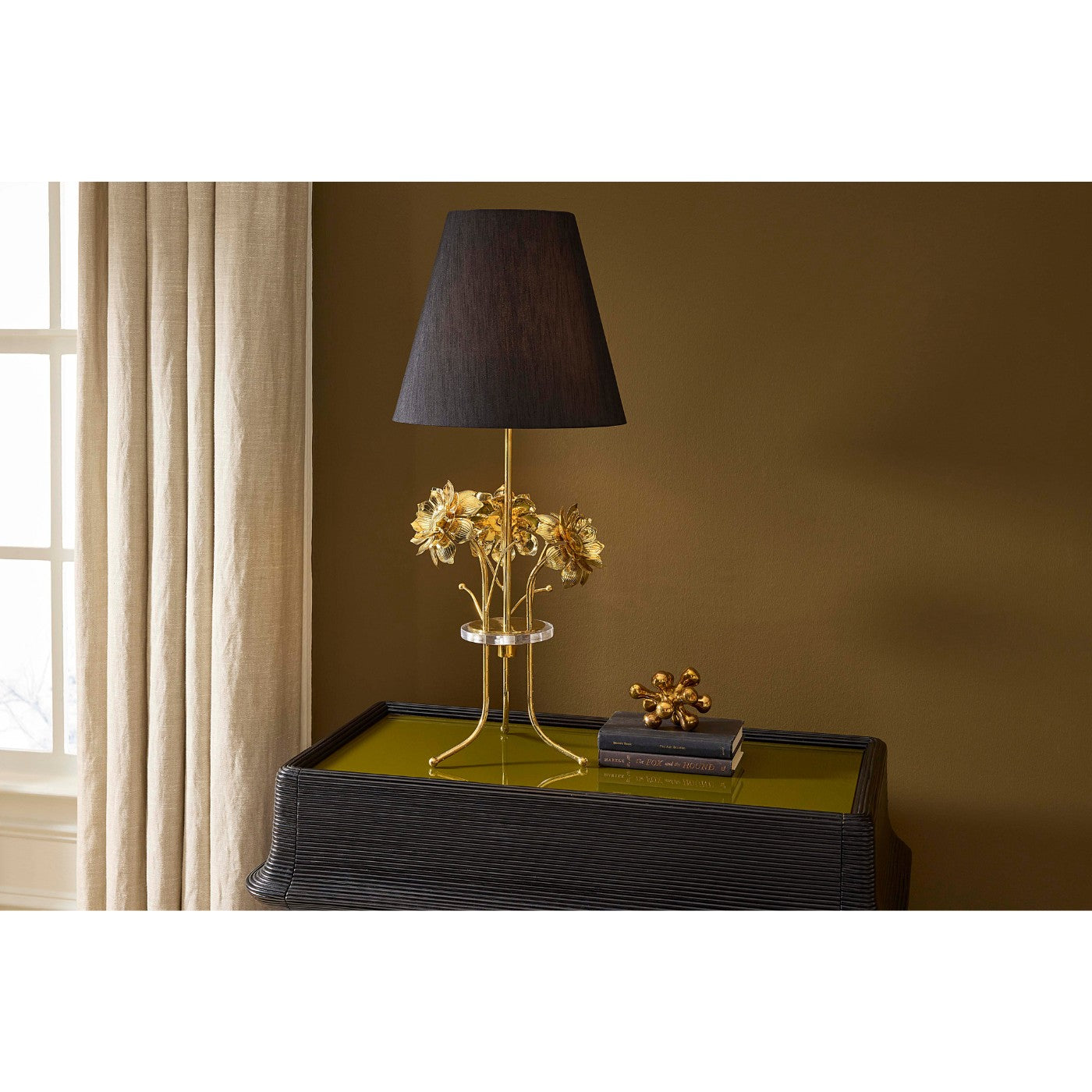 Brass Flower Table Lamp – Jonathan Adler
