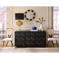 Torino Walnut X-Back Dining Chair