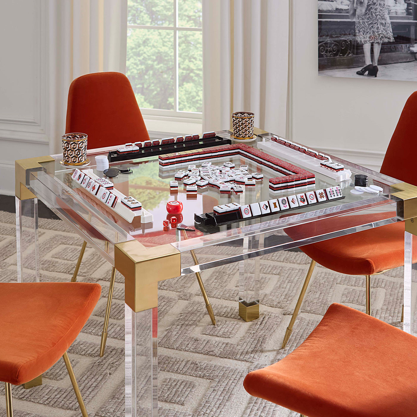Eden Lacquer Card Set in Lacquer | Jonathan Adler