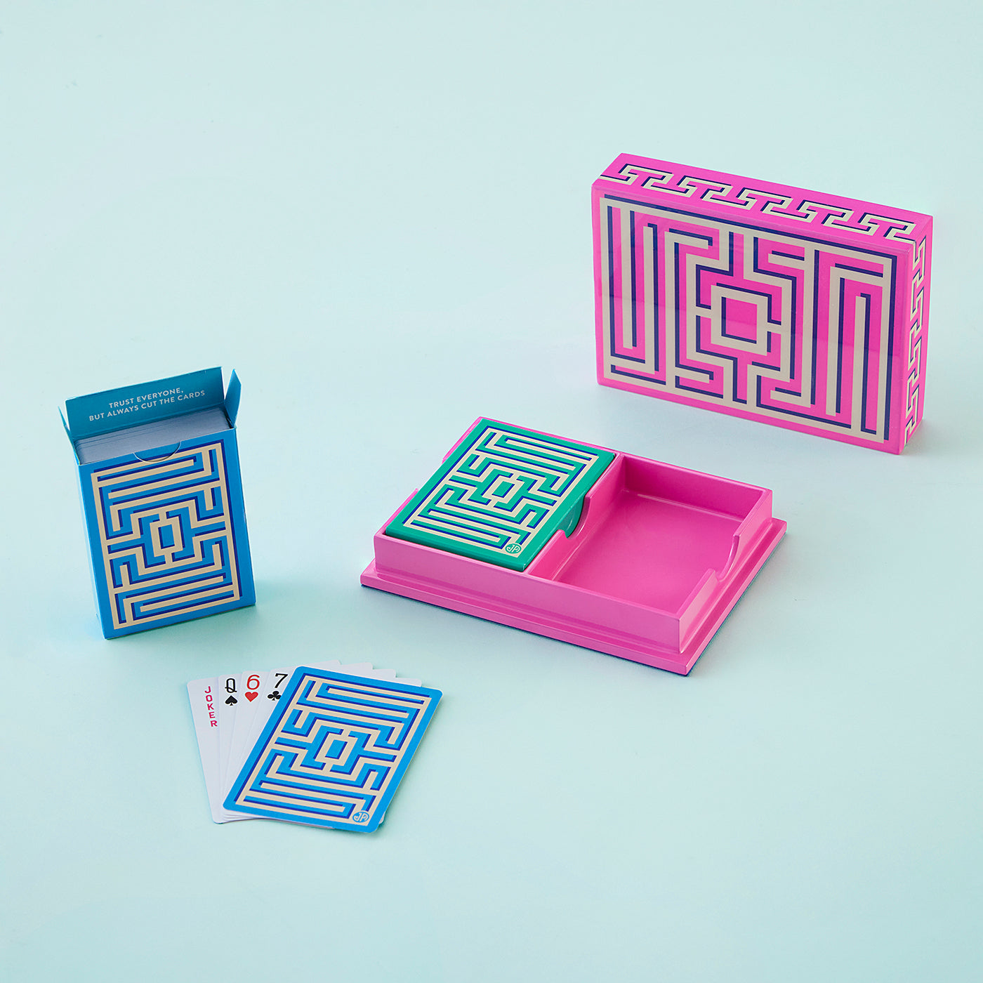 アイカツカード　johnleeknb Labyrinth Lacquer Card Set – Jonathan Adler