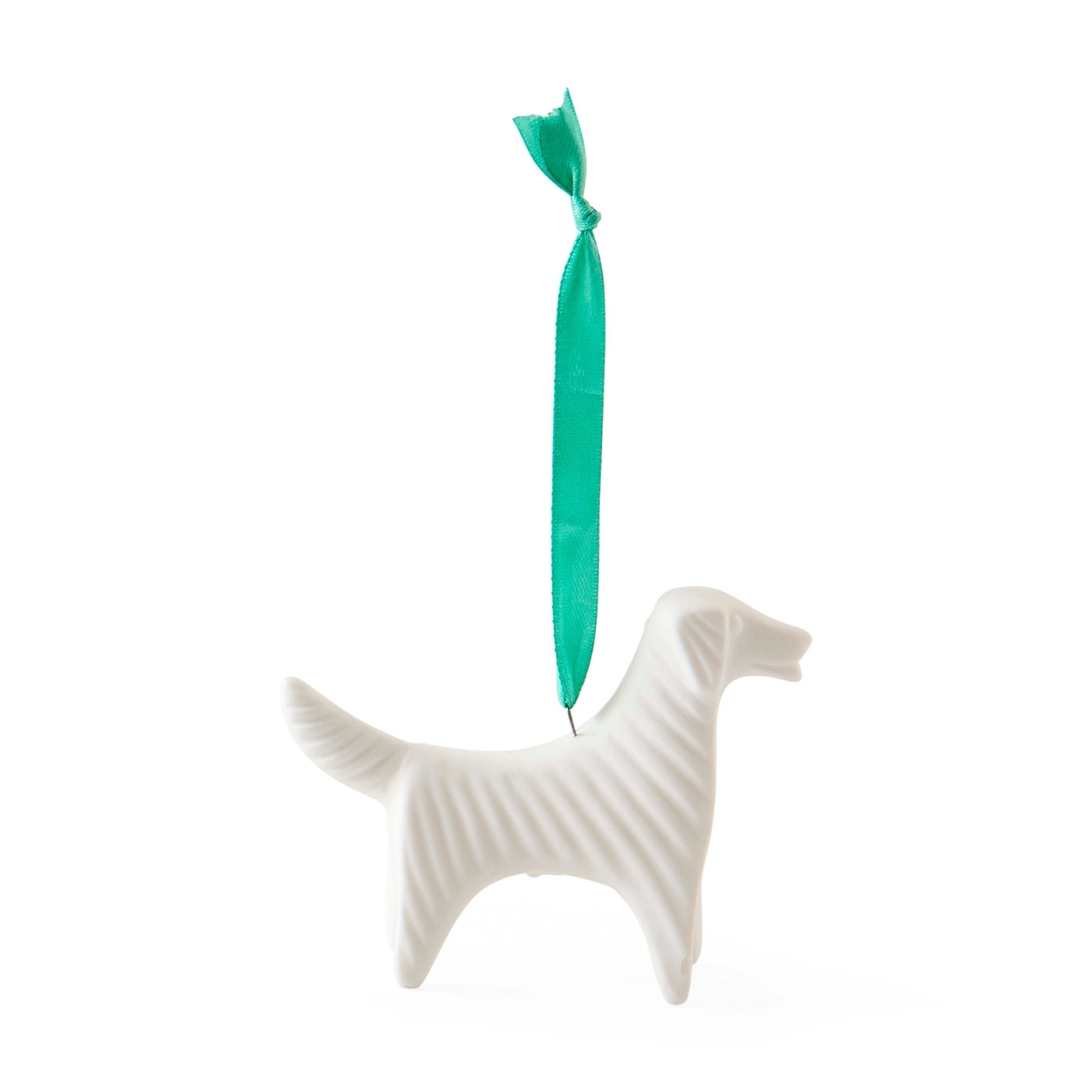 Golden Retriever Ornament - front view