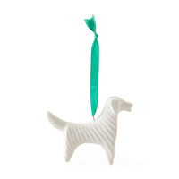 Golden Retriever Ornament - front view