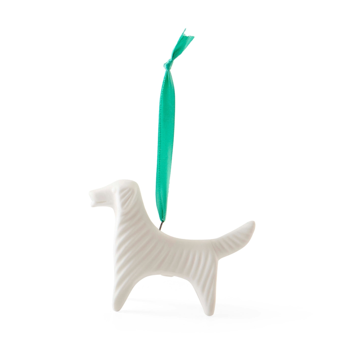 Golden Retriever Ornament - side view
