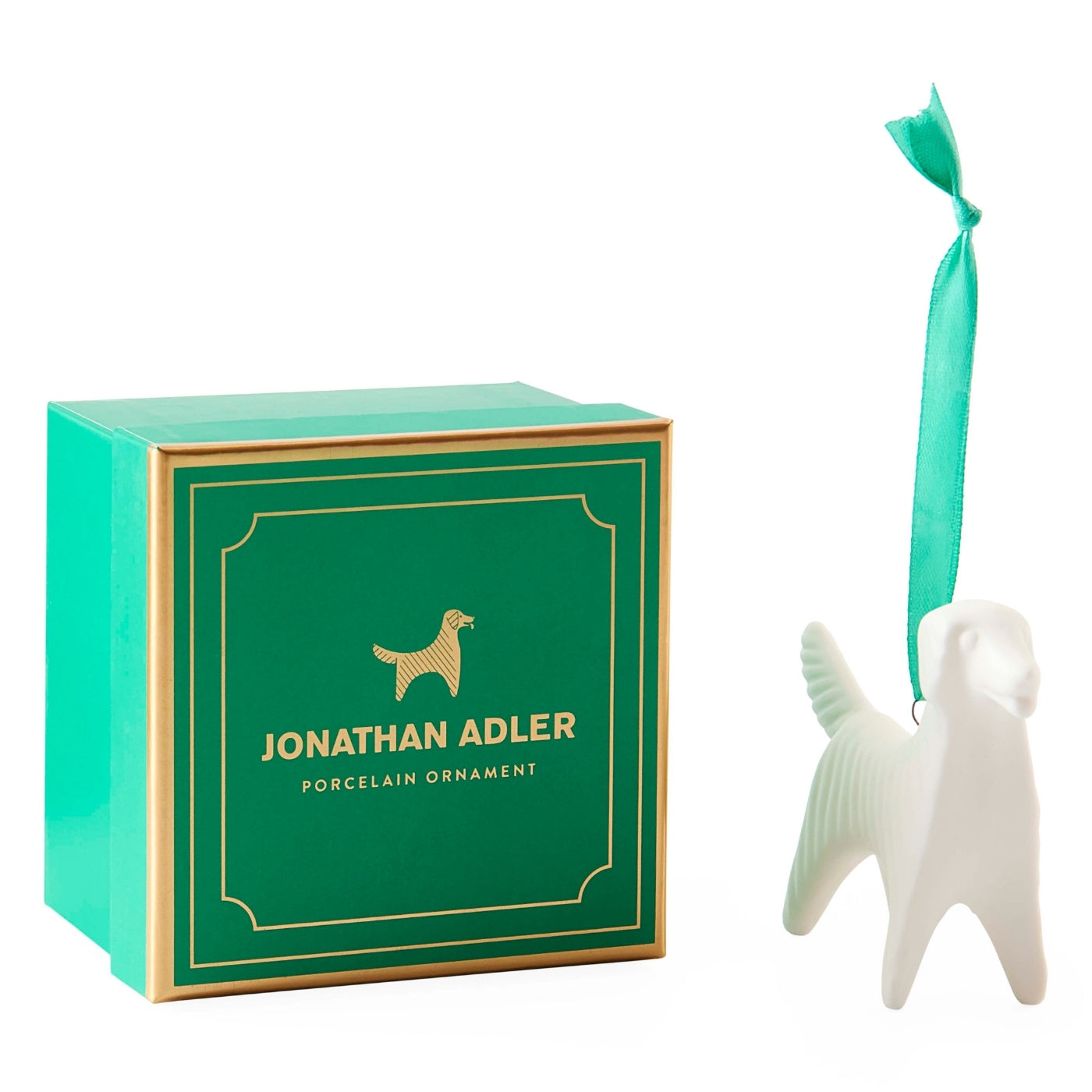 Golden Retriever Ornament – Jonathan Adler