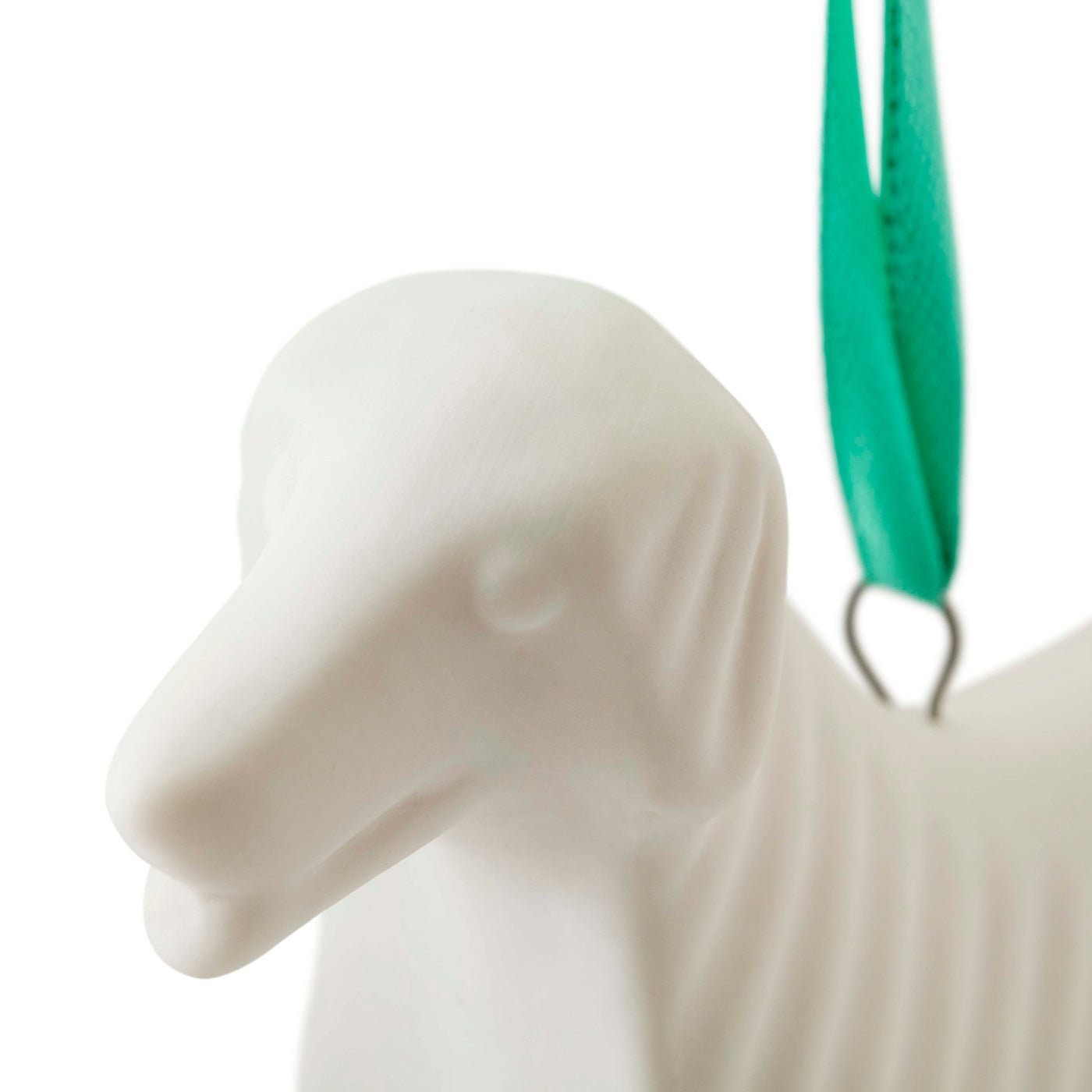 Golden Retriever Ornament - tail view