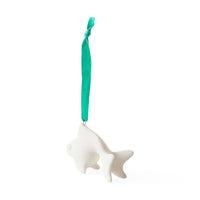 Goldfish Ornament - back view