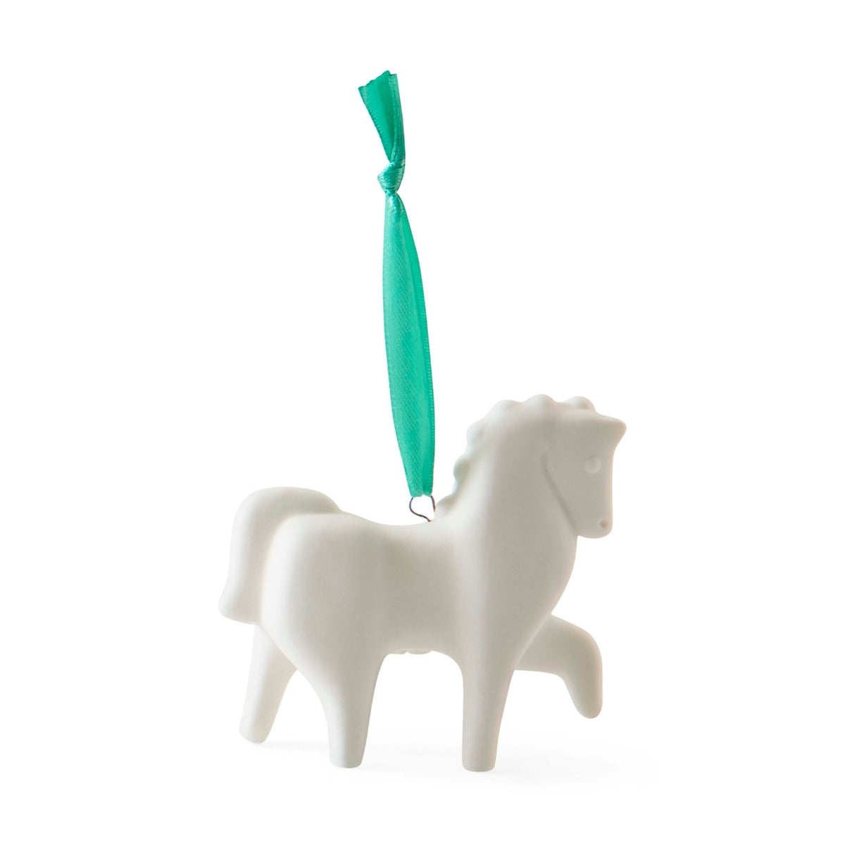 Horse Ornament - side view