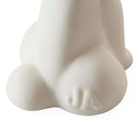 Poodle Ornament - tail view