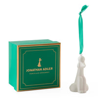 Poodle Ornament with box
