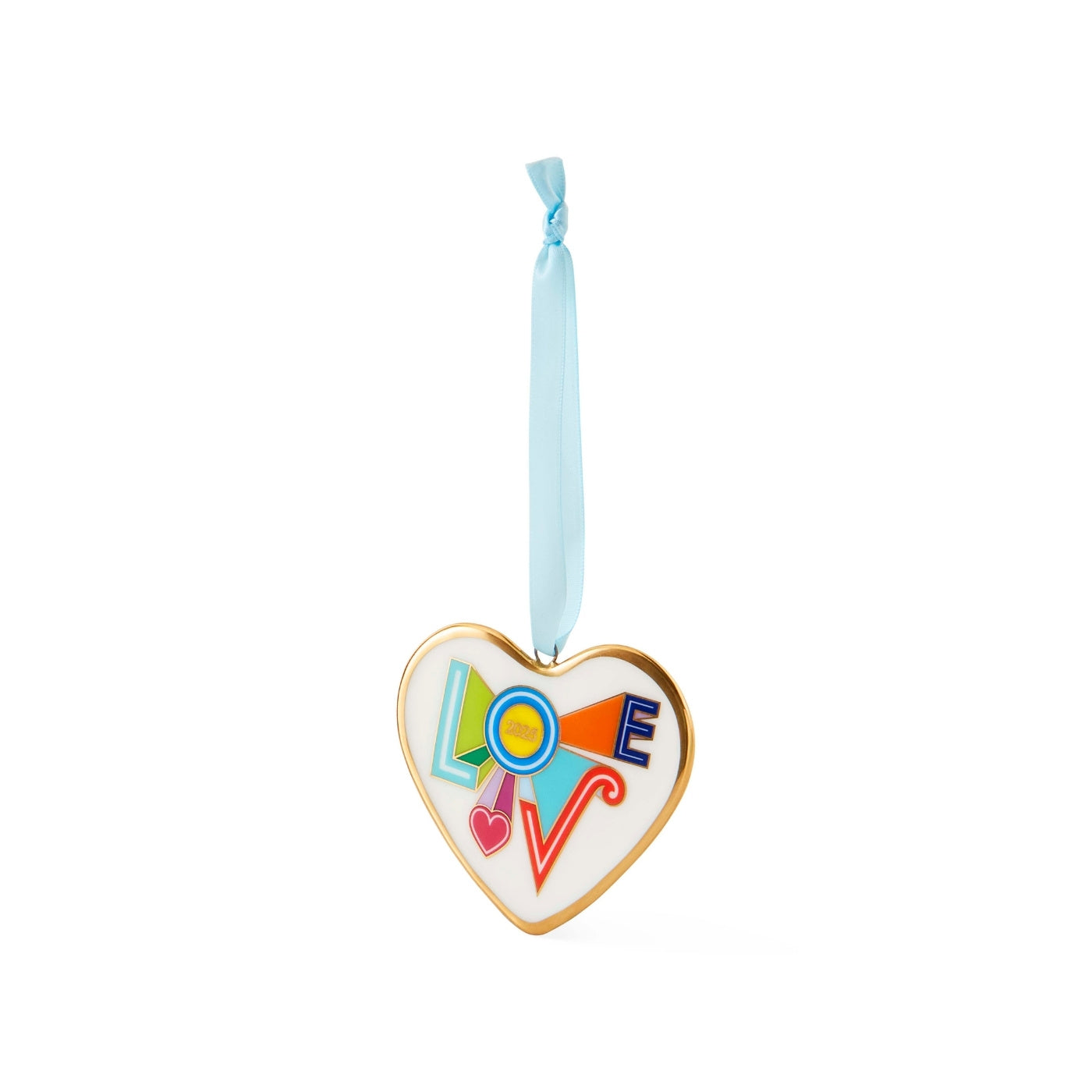 Peace & Love 2025 Ornament – Jonathan Adler
