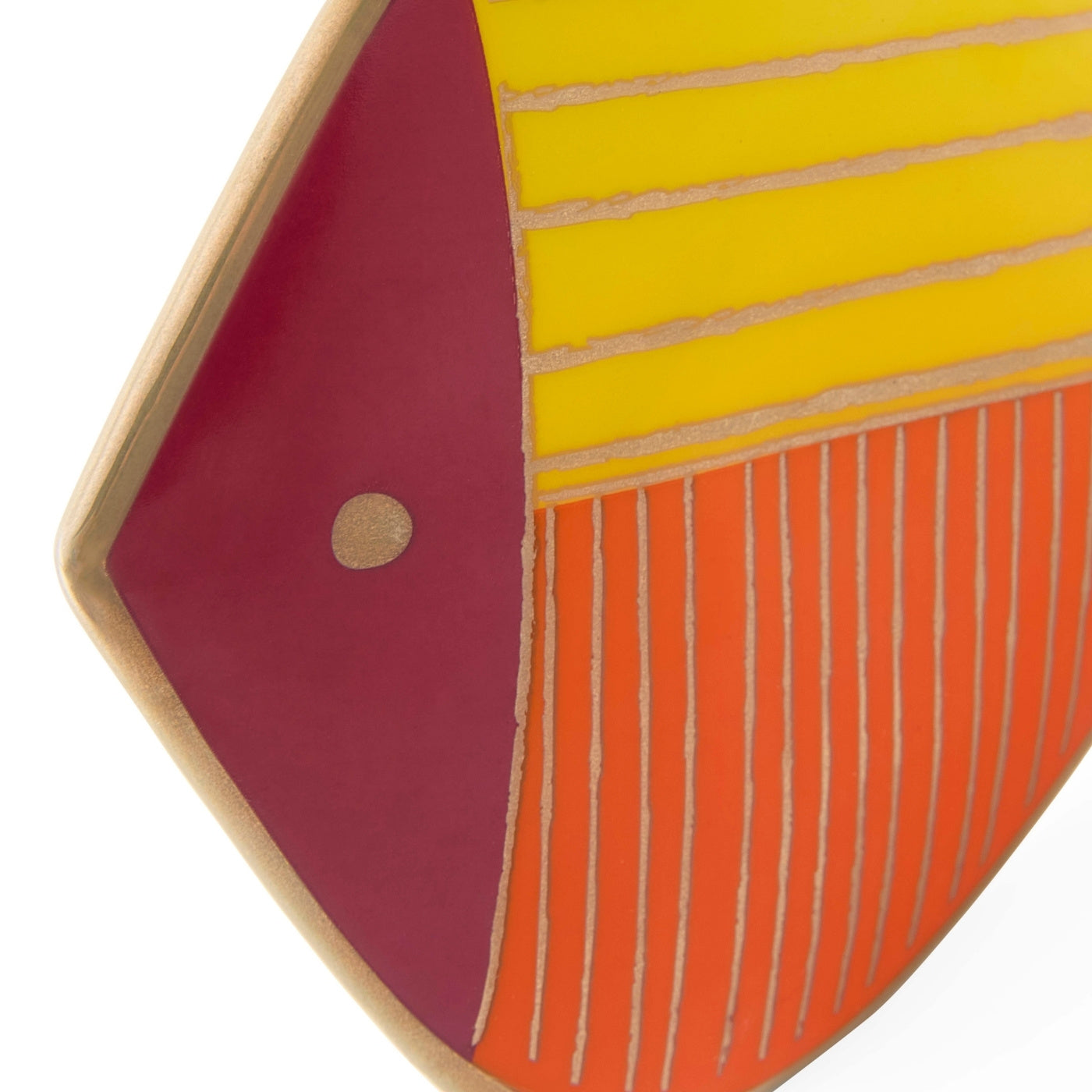 School of Fish Ornament Set - fish 3 details view