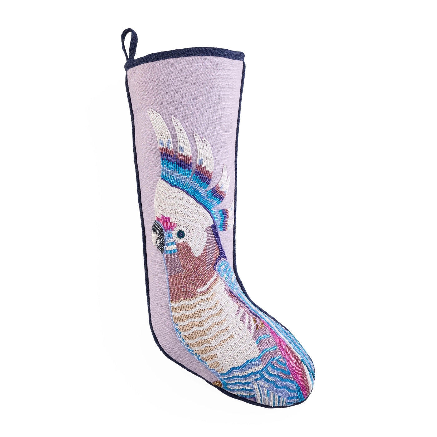 Parrot Stocking - front view