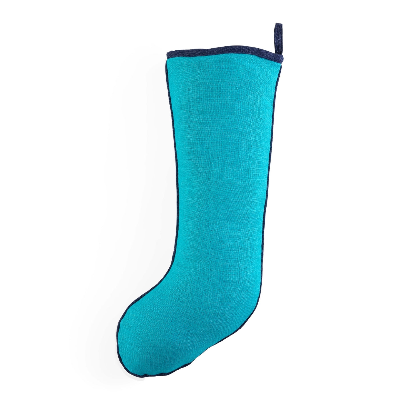 Peacock Stocking - back view