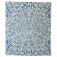 Sunburst Hand-Knotted Rug