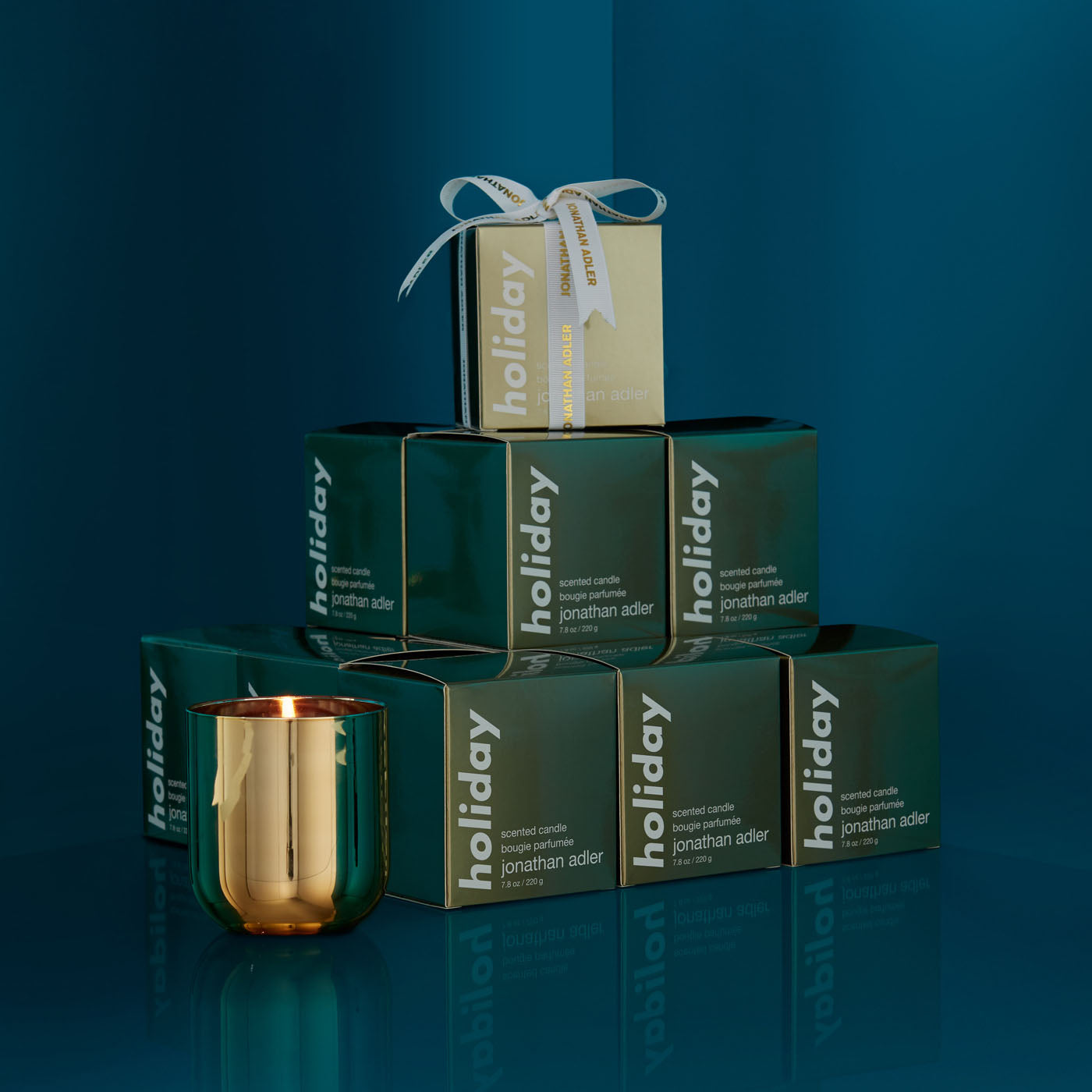 holiday pop candle - holiday shot