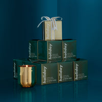 holiday pop candle - holiday shot