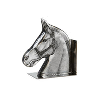 Horse Head Bookends - details view
