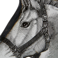 Horse Head Bookends - front view