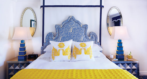 Eau Palm Beach Bed Details