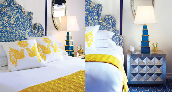 Eau Palm Beach Bedroom Details