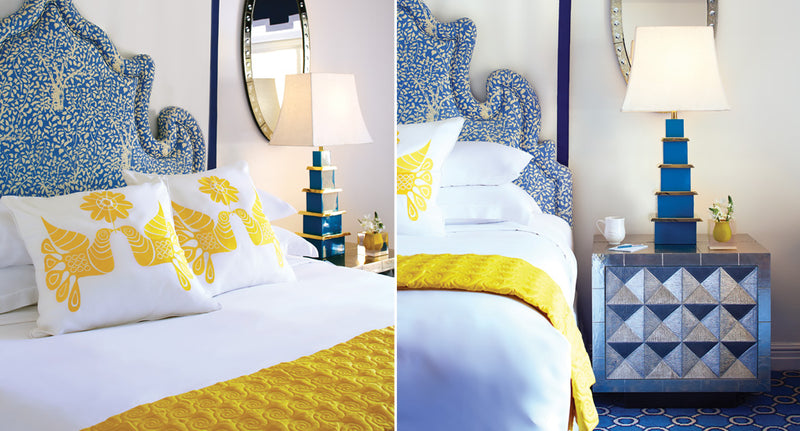Eau Palm Beach Bedroom Details