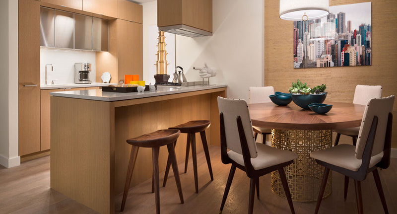 Rector Place Kitchen and Dining