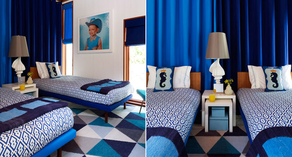 Shelter Island Twin Bedroom