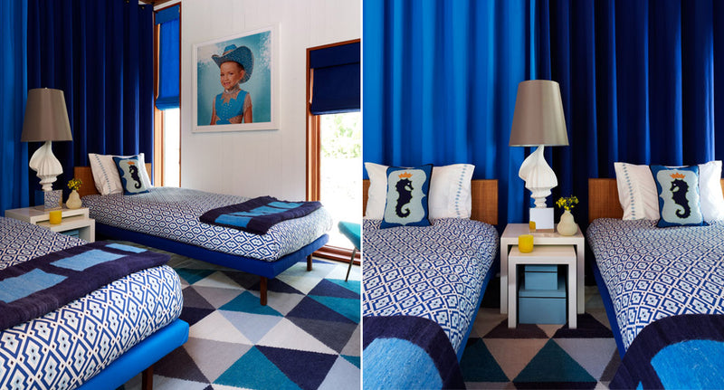 Shelter Island Twin Bedroom