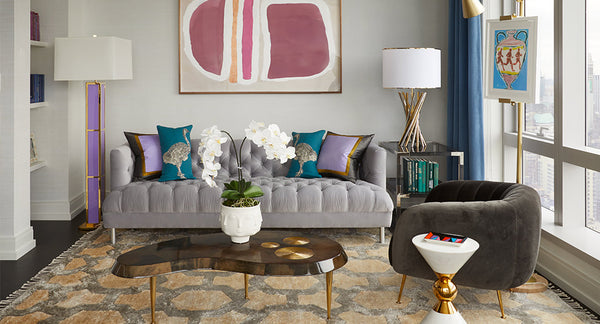 555Ten Apartment Interior Living