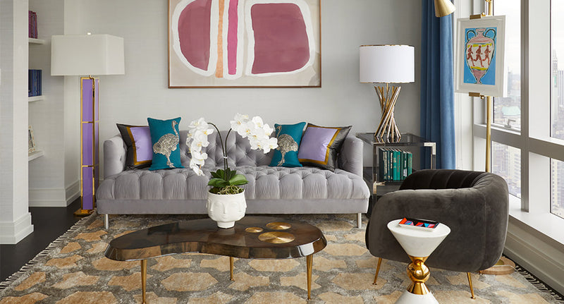 555Ten Apartment Interior Living
