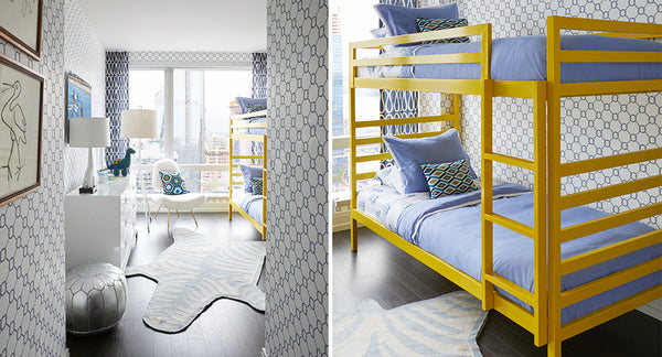 555Ten Apartment Interior Bunkbed