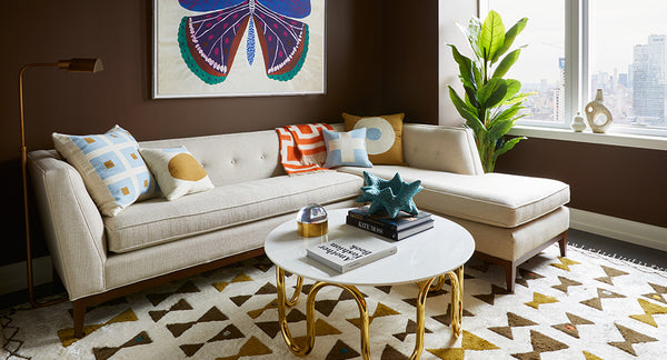 555Ten Apartment Interior Sofa