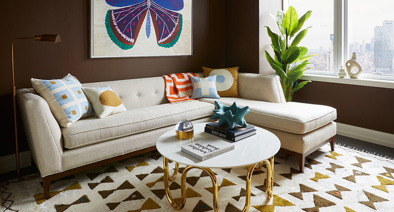 555Ten Apartment Interior Sofa