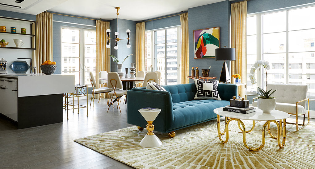 Interiors | 70 Charlton Model Apartments | Jonathan Adler