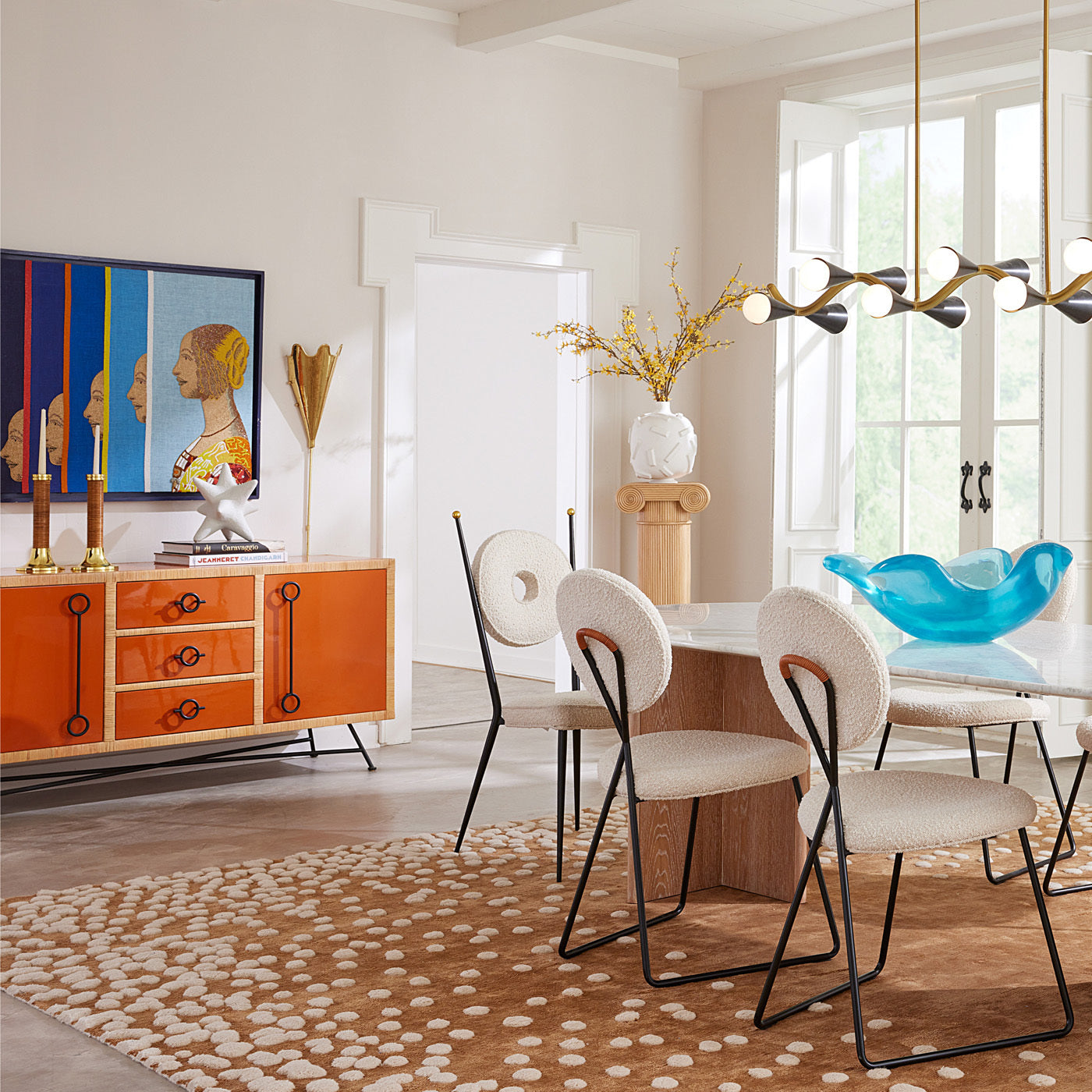 Wellington Credenza styled group view