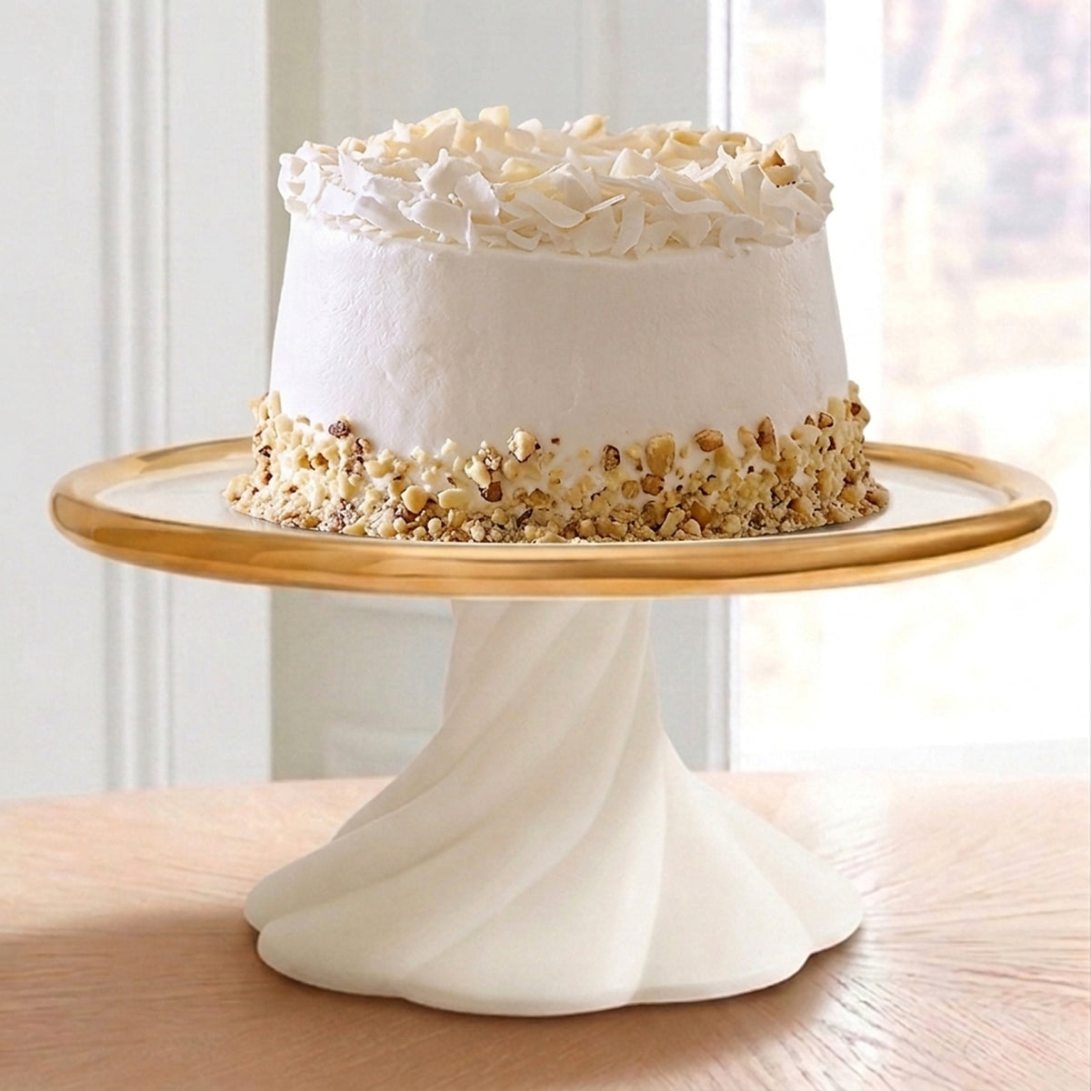 Geneva Cake Stand Styled