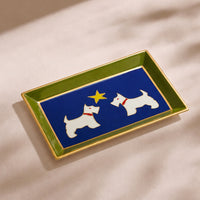 Terrier tray styled