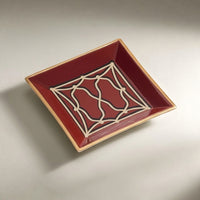 Rita Square Tray styled