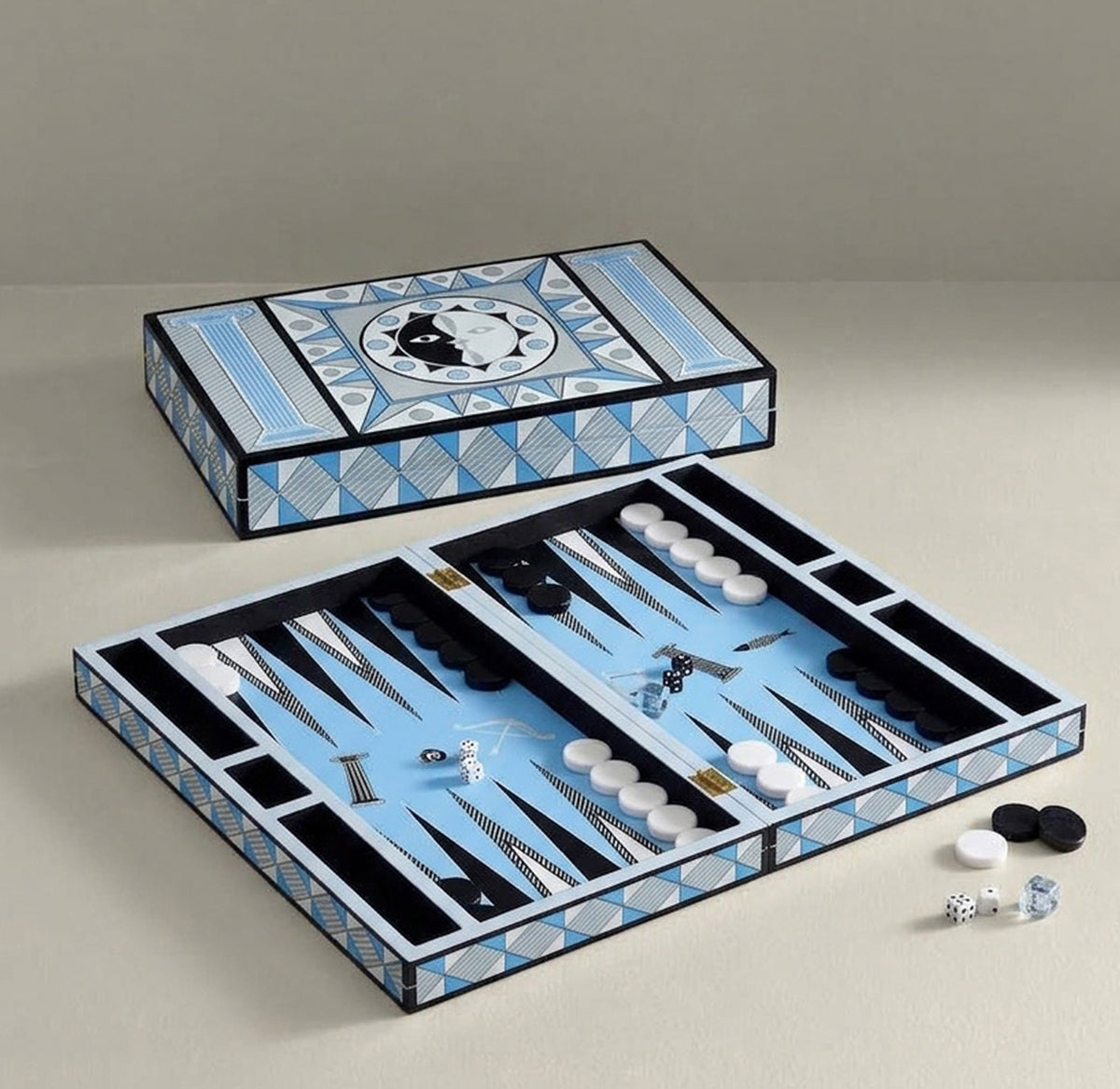 Soleil Backgammon Set