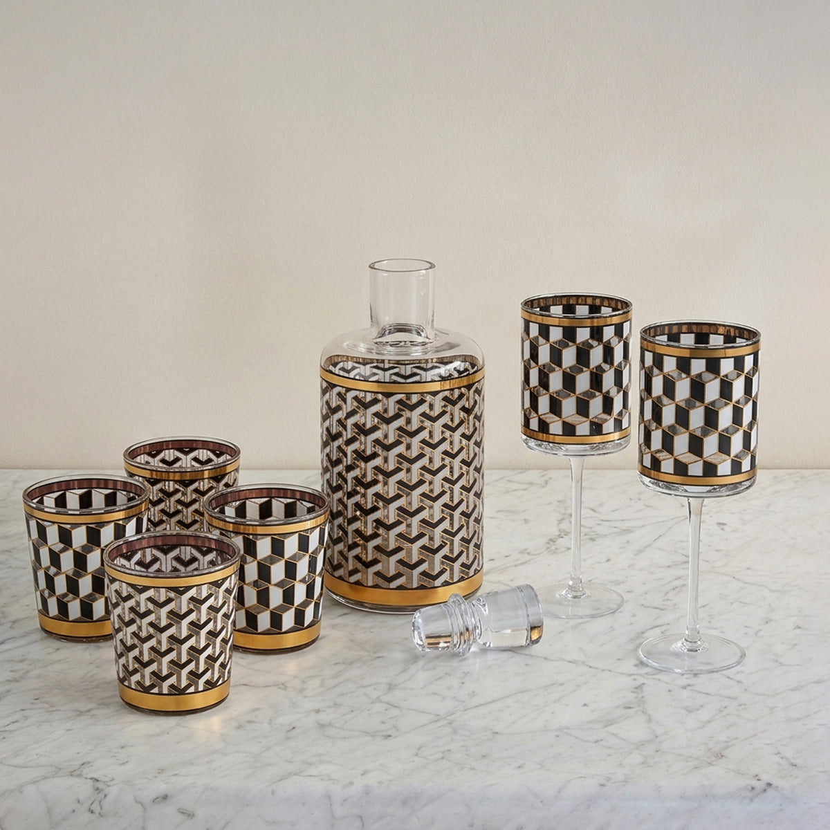Versailles Barware styled