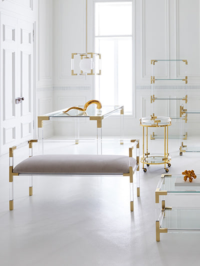 ジョナサンアドラー　QUAALUDES キャニスター 黒白ストライプ Quaaludes Canister - Jonathan Adler | Luxe Home Philadelphia