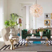 jacques brass collection - styled view